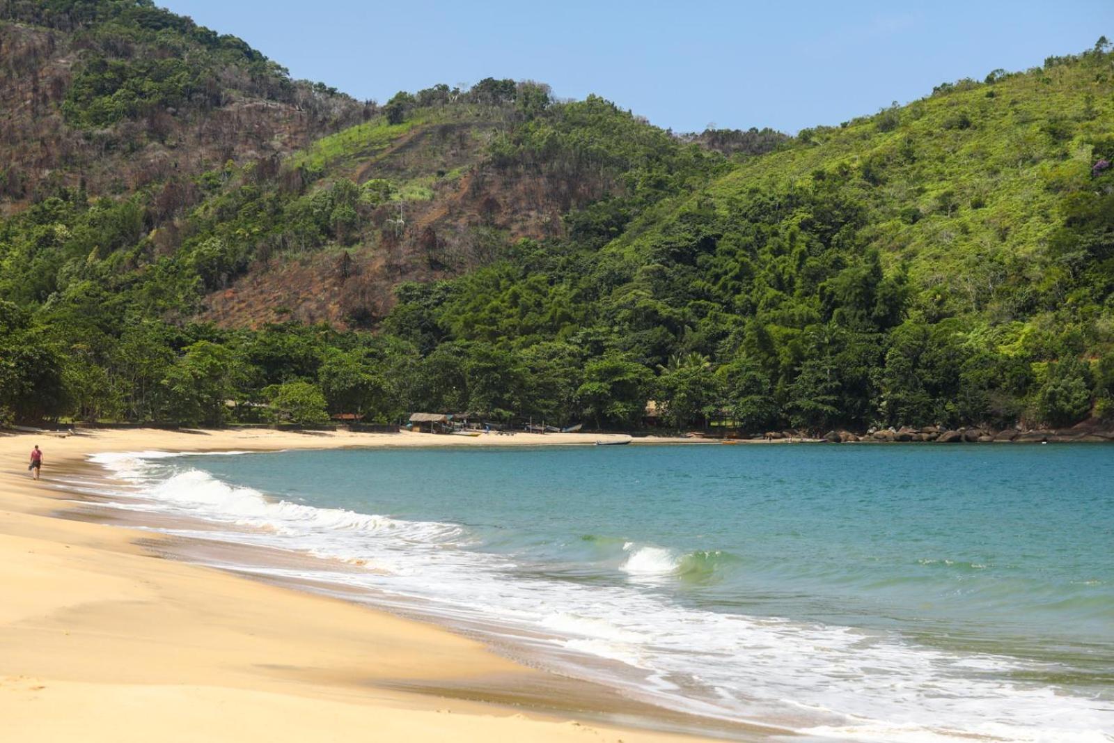 Suite Verao Em Ubatuba Esterno foto